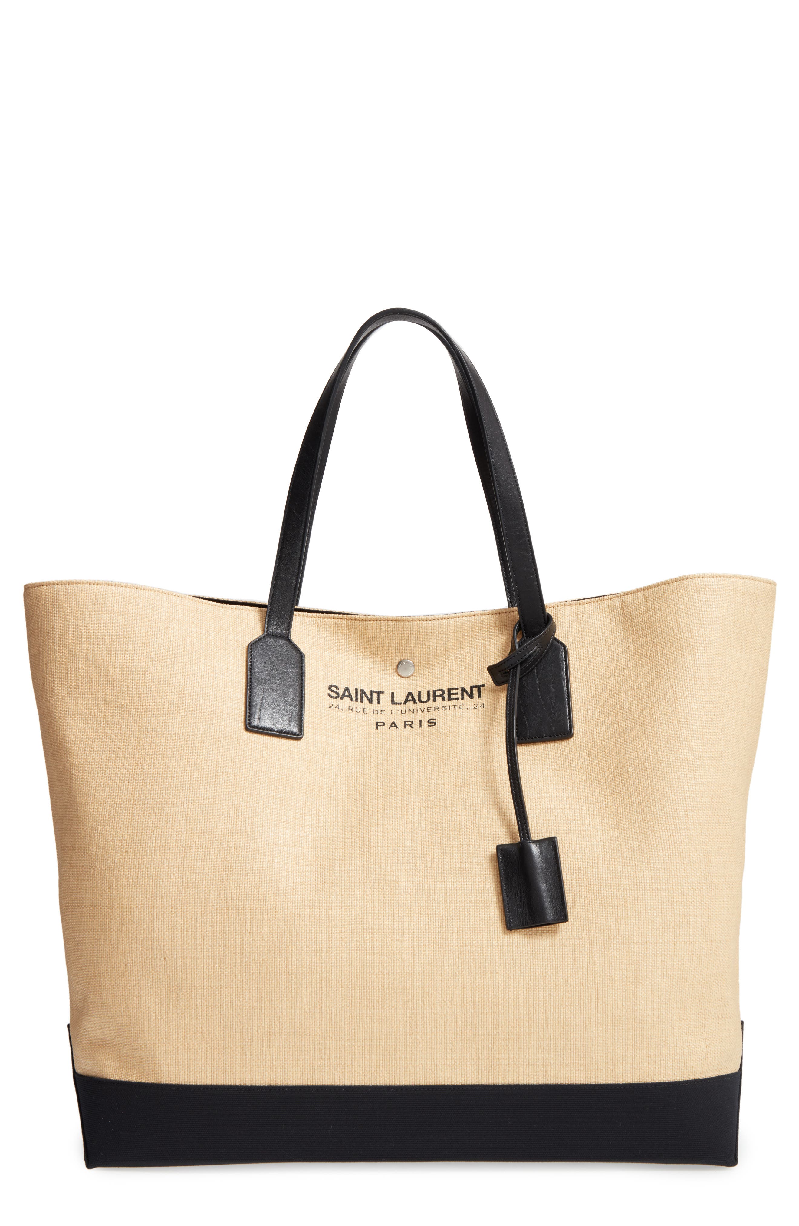 saint laurent beach tote