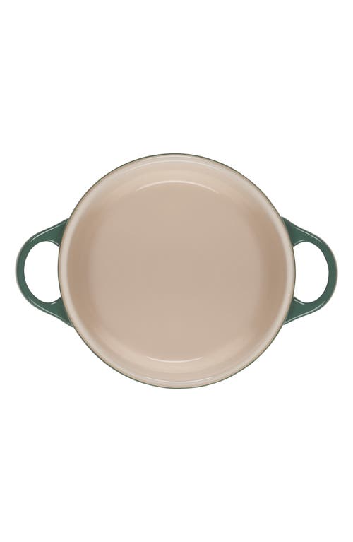Le Creuset Mini Round Cocotte In Artichaut