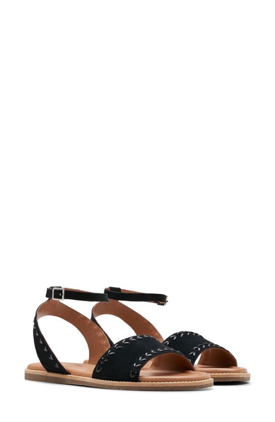 Clarks Maritime May In Black Suede