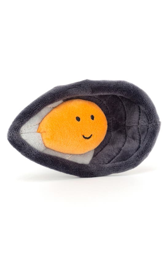 JELLYCAT SENSATIONAL SEAFOOD MUSSEL STUFFED ANIMAL