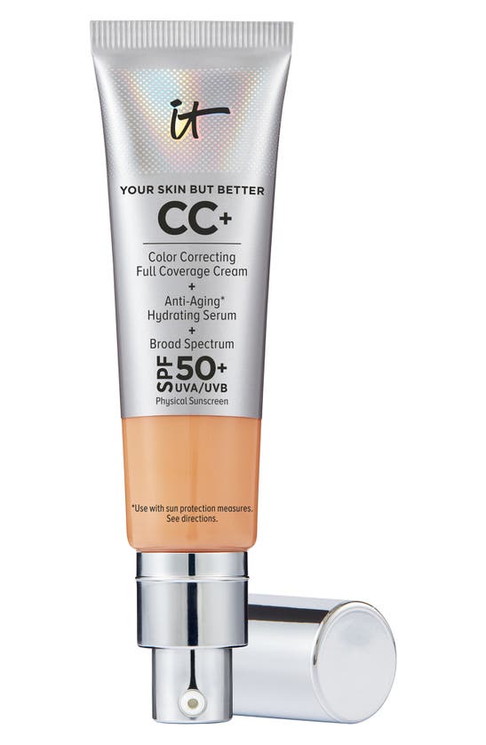 IT COSMETICS IT COSMETICS CC+ COLOR CORRECTING FULL COVERAGE CREAM SPF 50+
