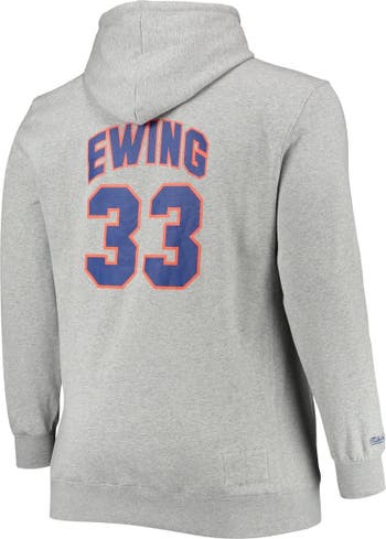 Women's Mitchell and Ness New York Knicks NBA Patrick Ewing