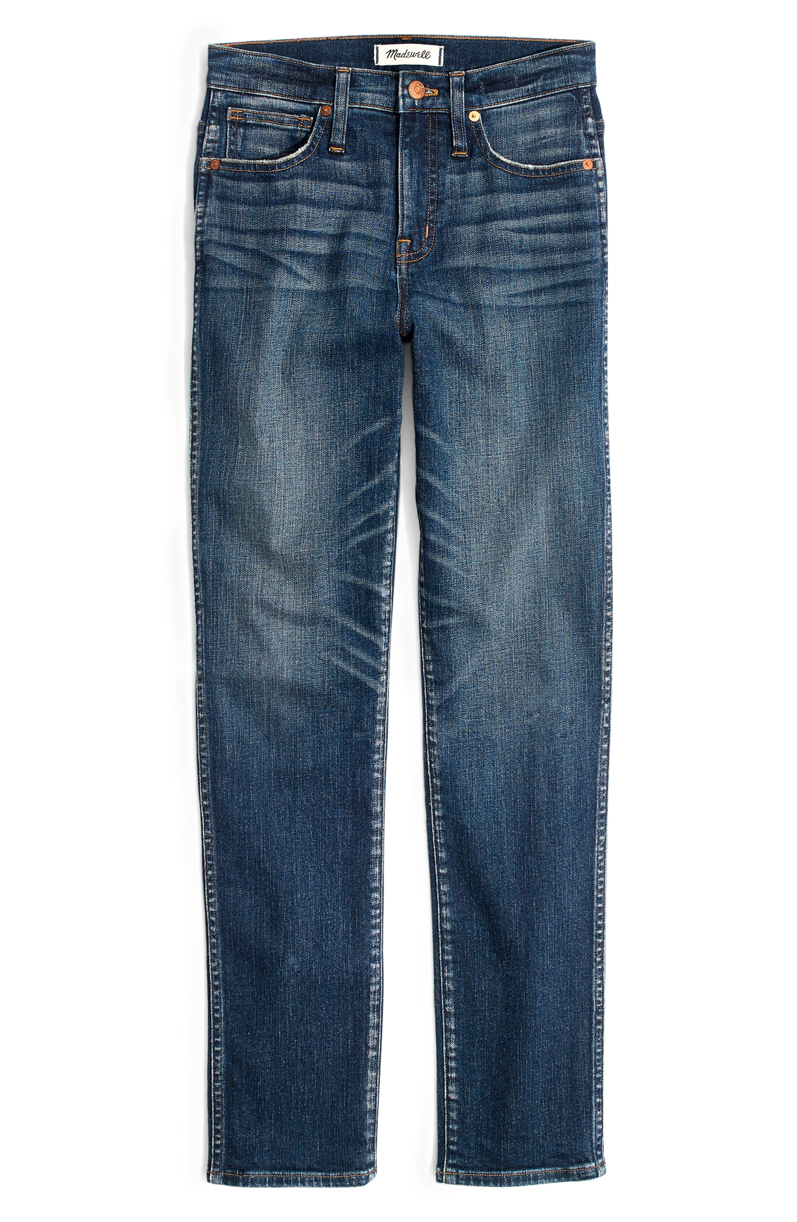 madewell slim straight