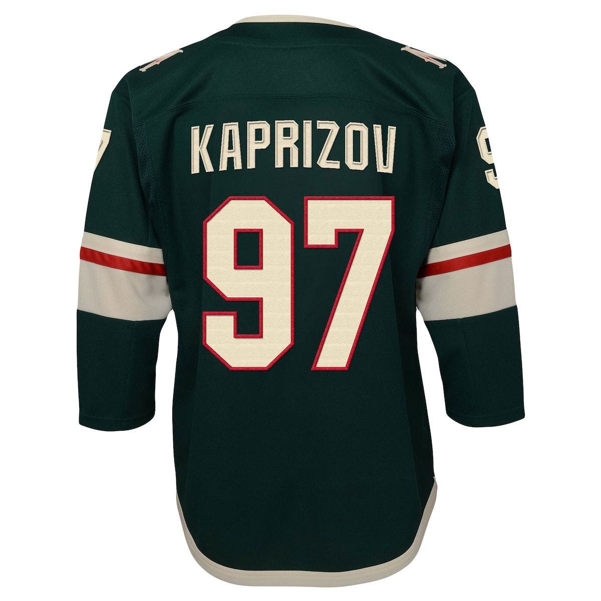 Outerstuff Youth Kirill Kaprizov Green Minnesota Wild Home Premier