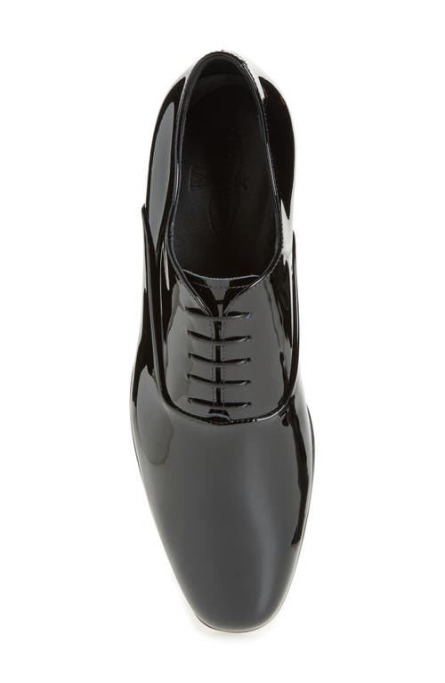 Jm Weston Albi Patent Oxford In Black
