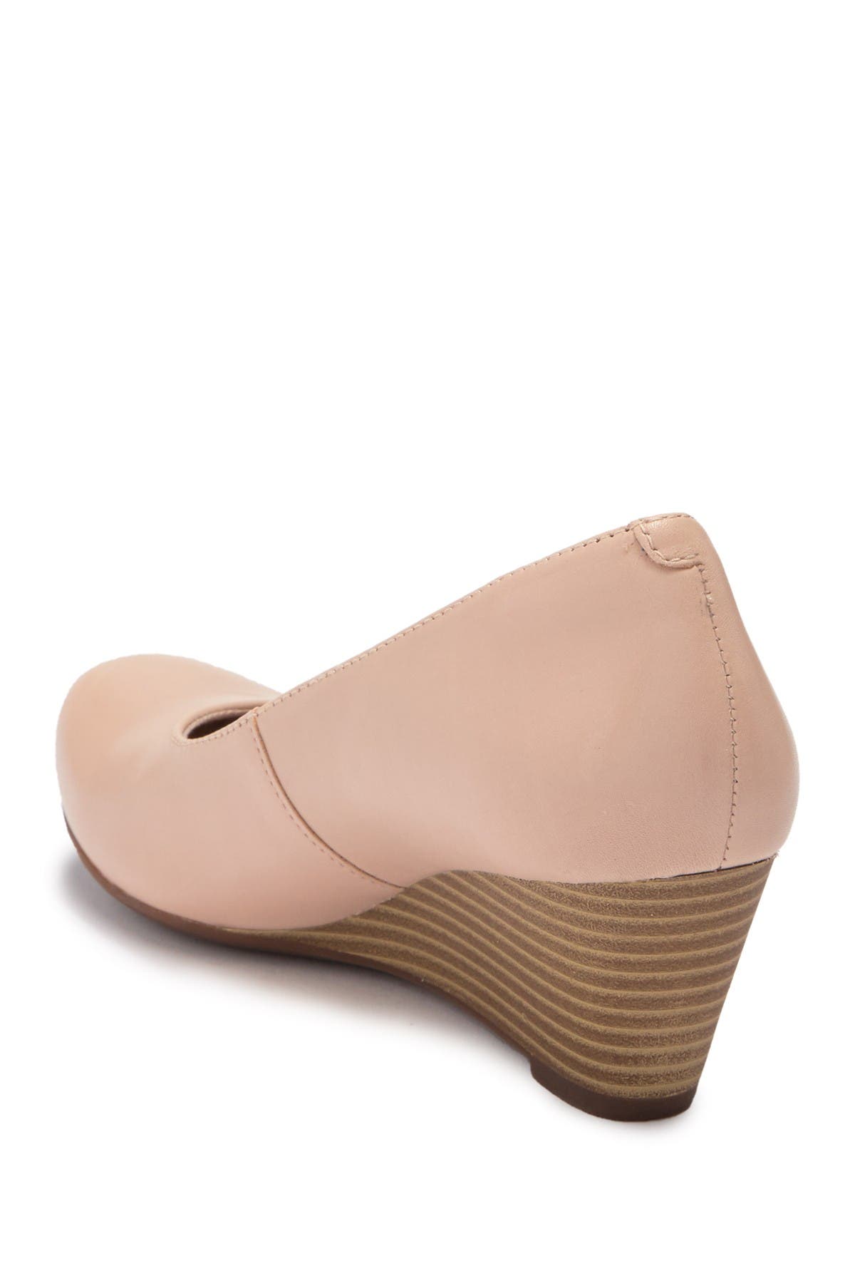Clarks | Flores Petra Leather Wedge 