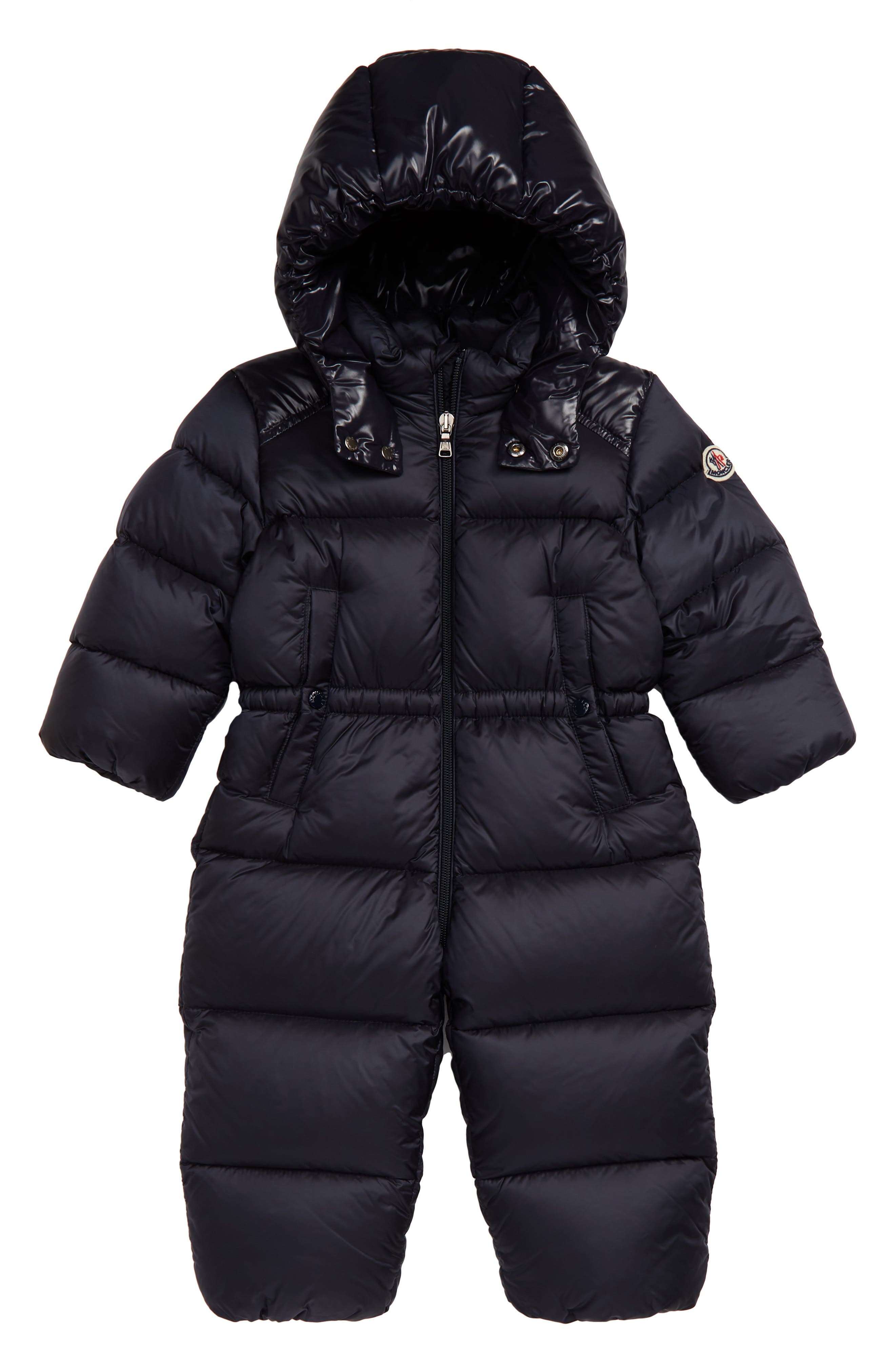 Moncler Pervance Quilted Down Snowsuit 