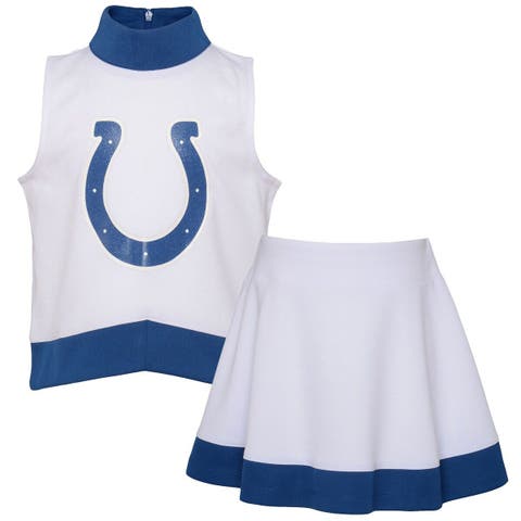 Indianapolis Colts Cheerleader Dog Dress