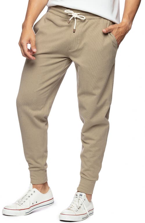 Northend Drawstring Joggers in Caramel