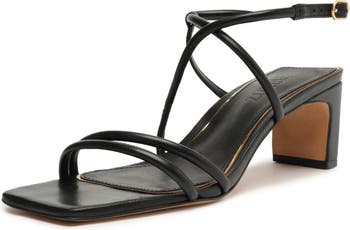 SCHUTZ Women's Ameena T-Strap High-Heel Sandals