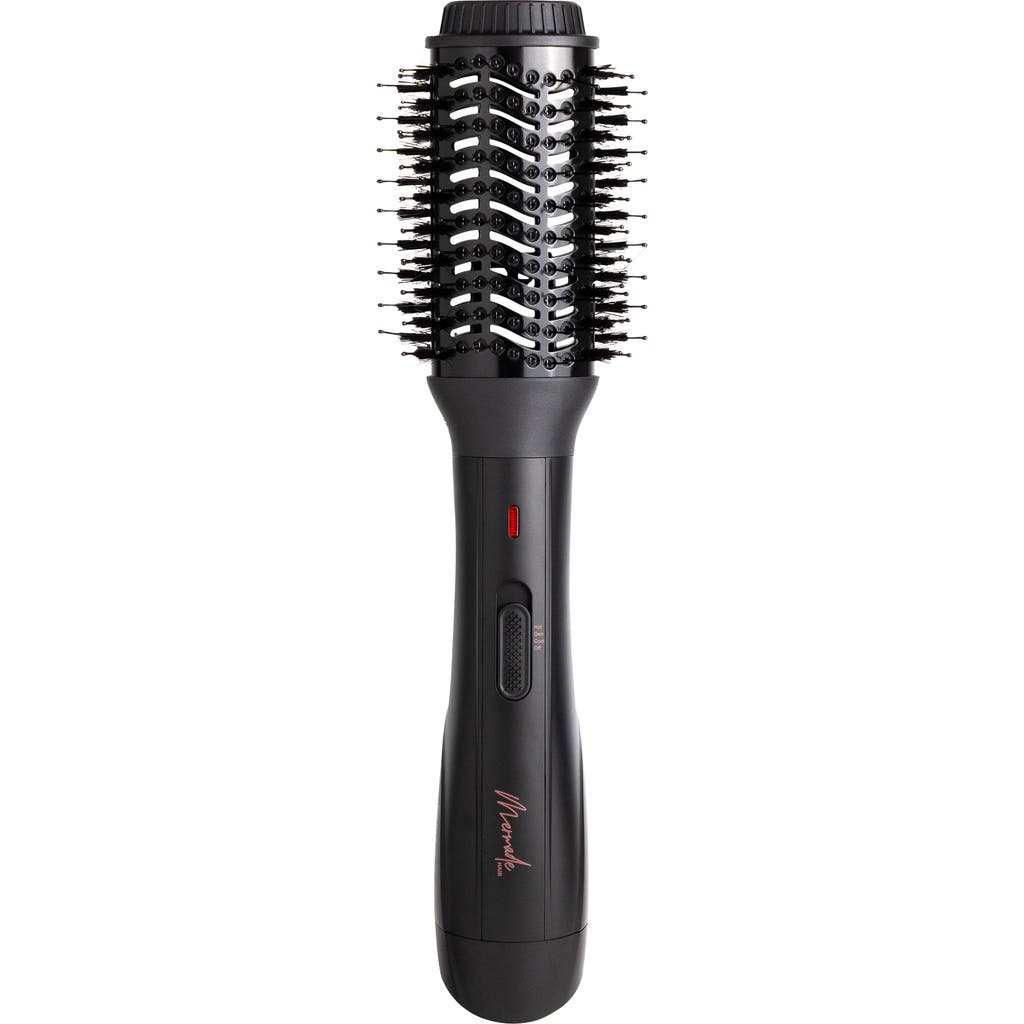 Mermade Hair Blow Dryer Brush In Black