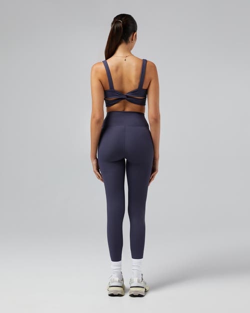 Shop Ivl Collective Rib Legging In Odyssey Gray