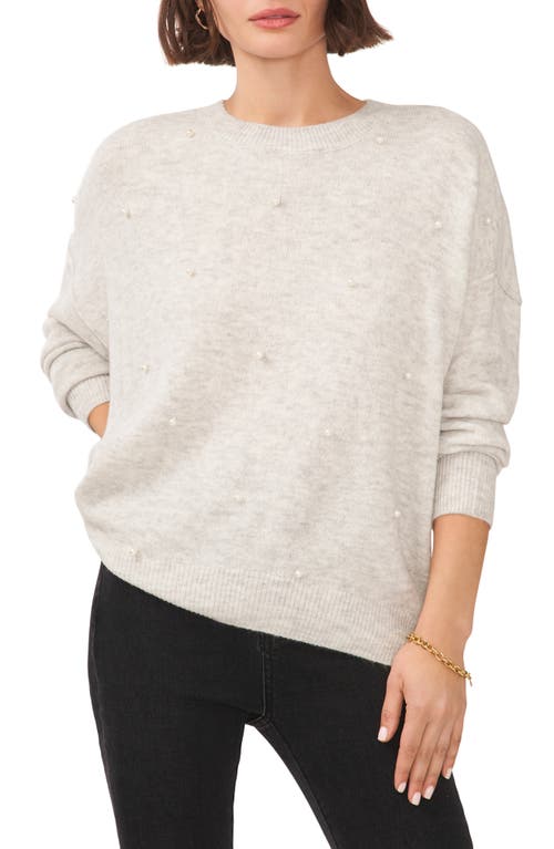 Pearly Baubles Cozy Crewneck Sweater in Jazz Club