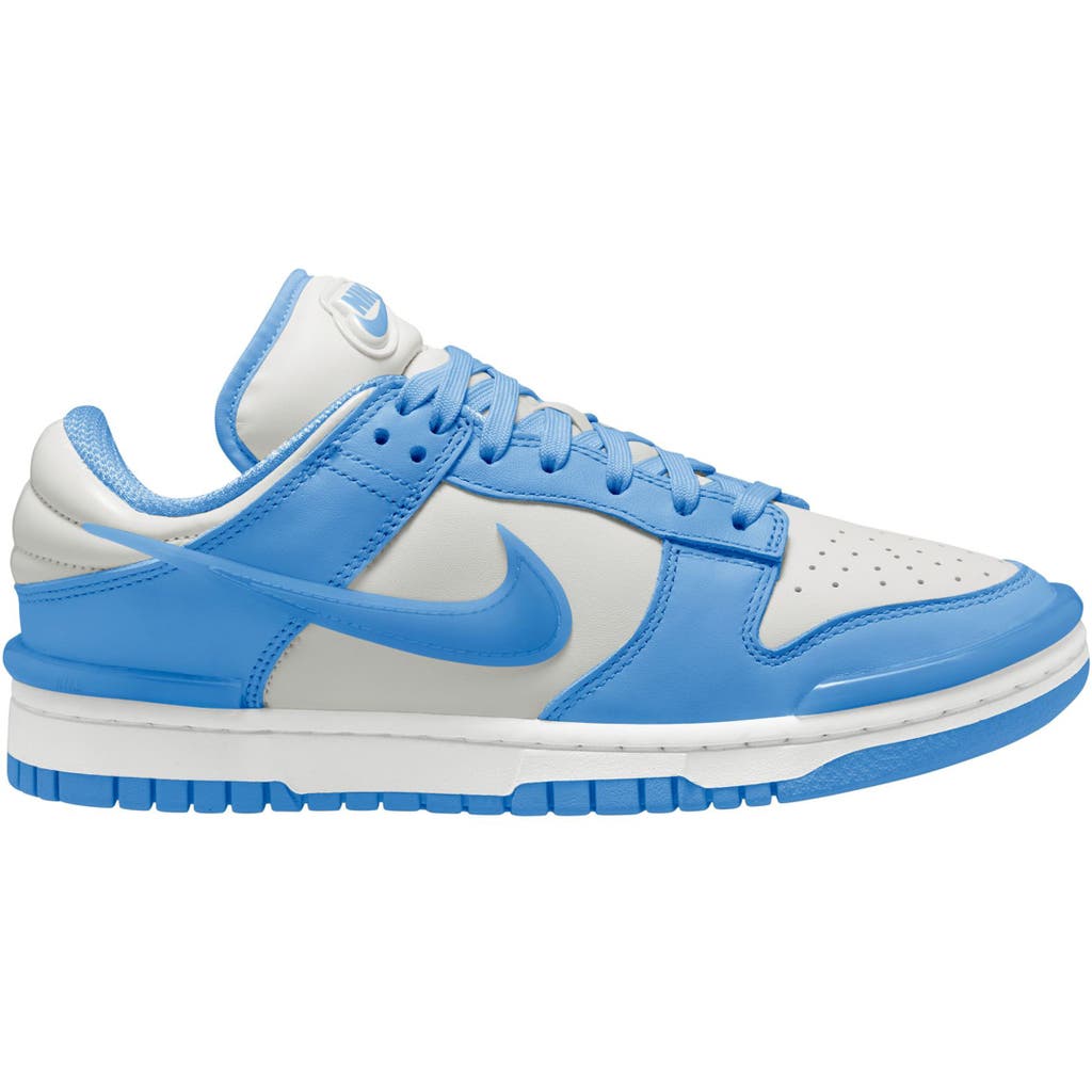 Nike Dunk Low Twist Sneaker In Photon/blue/white