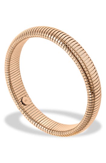 Savvy Cie Jewels Cleopatra Stainless Steel Bangle Bracelet In Gold