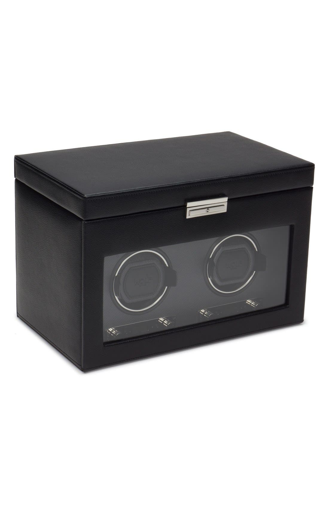 Wolf Viceroy Double Watch Winder & Storage Space Nordstrom
