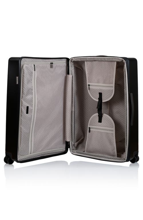 Shop Champs Vintage Muse 3-piece Hardside Spinner Suitcases In Black/black
