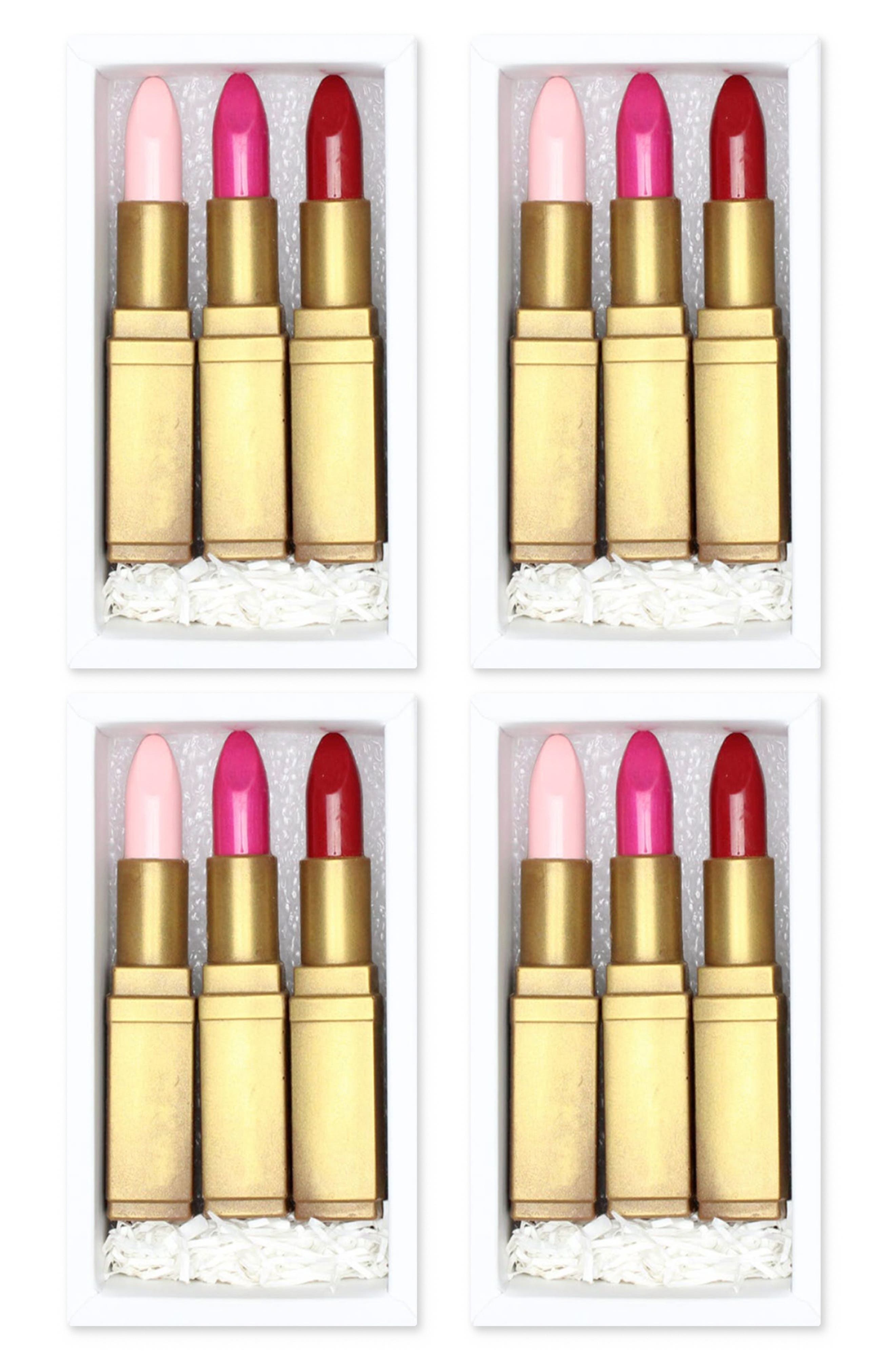 Maggie Louise Confections Lipstick Trio Chocolates Nordstrom