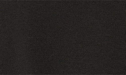 Shop Ami Alexandre Mattiussi Ami Paris Ami De Coeur Wool Crewneck Sweater In Black