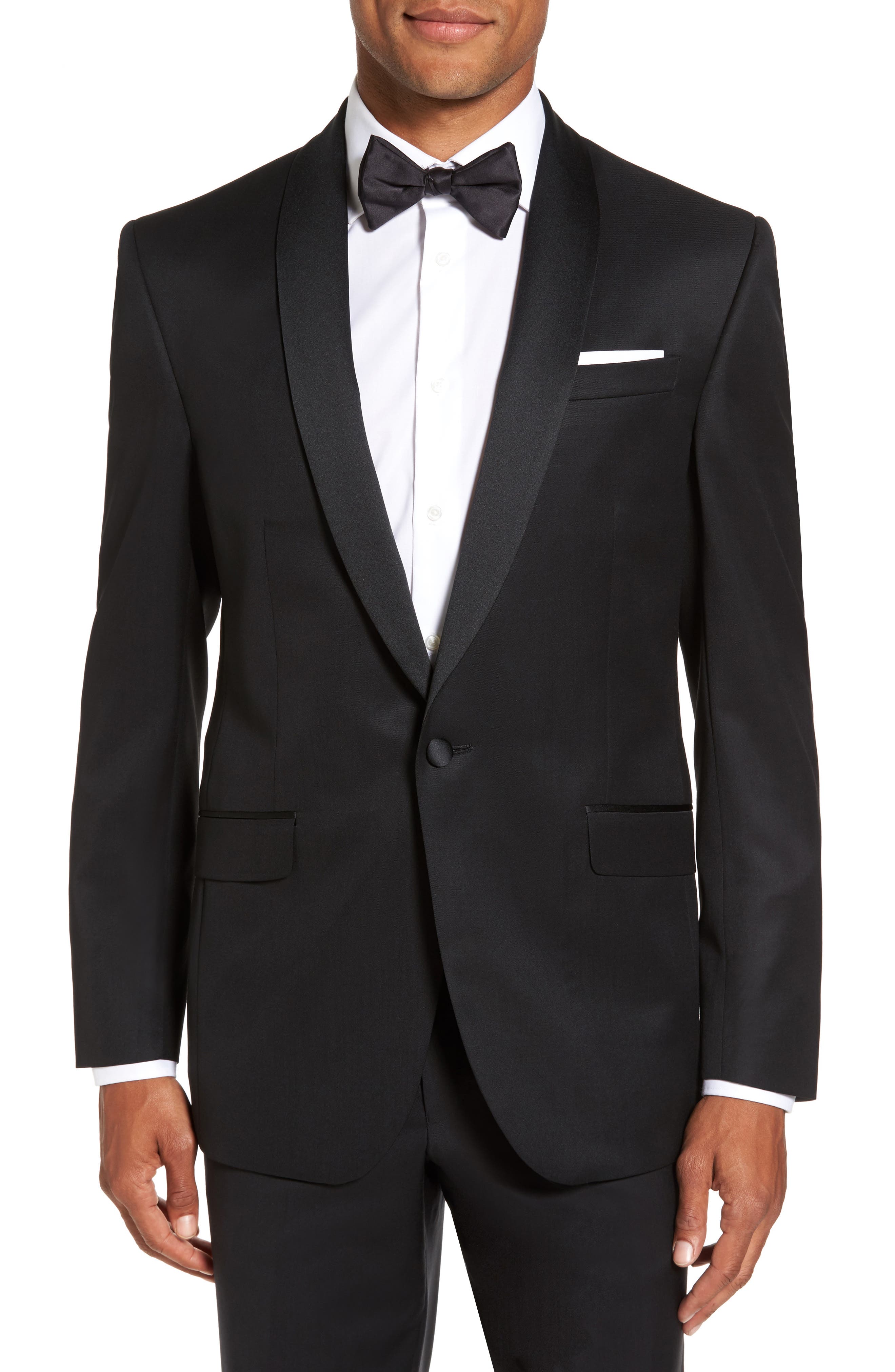 Ted Baker London Trim Fit Wool & Mohair Dinner Jacket Nordstrom