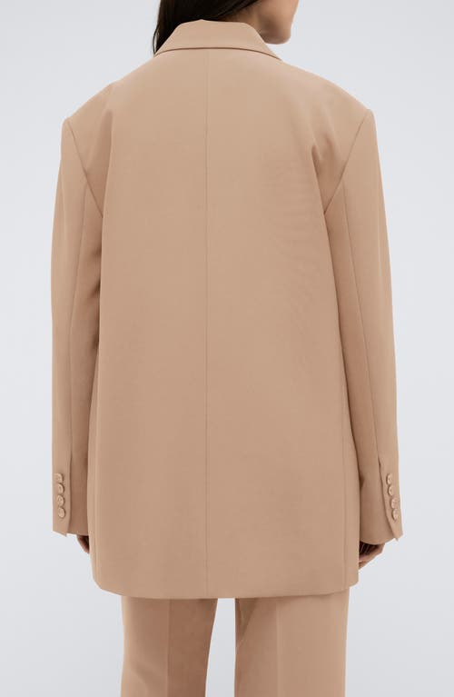 Kenneth Cole Vision Stretch Twill Jacket In Moonlight
