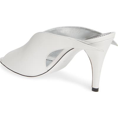 Givenchy Wing Mule Sandal, White