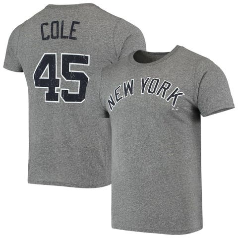 Gerrit Cole Youth T-Shirt - Navy NY Yankees Kids T-Shirt