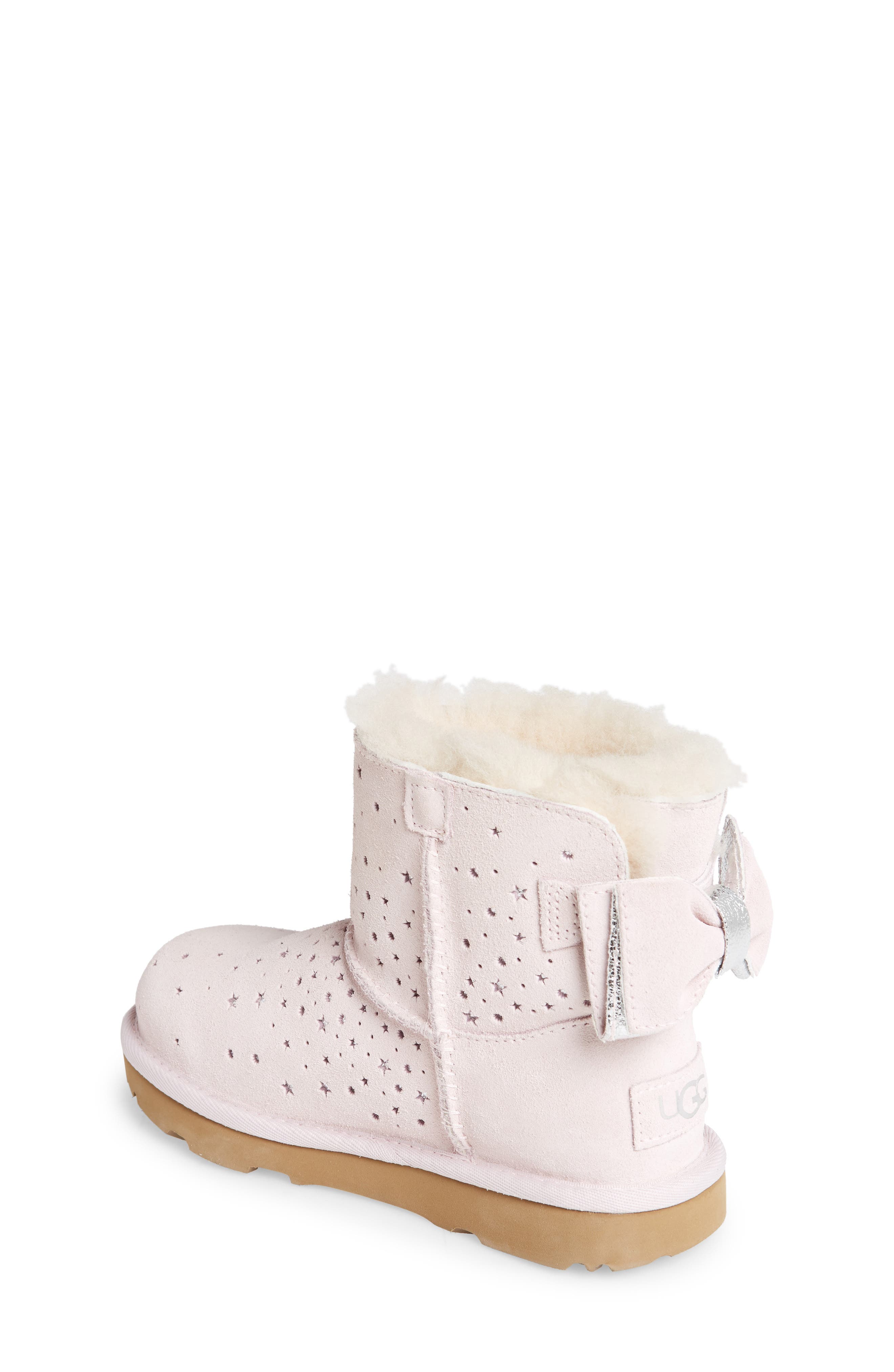 ugg classic mini stargirl bow boot