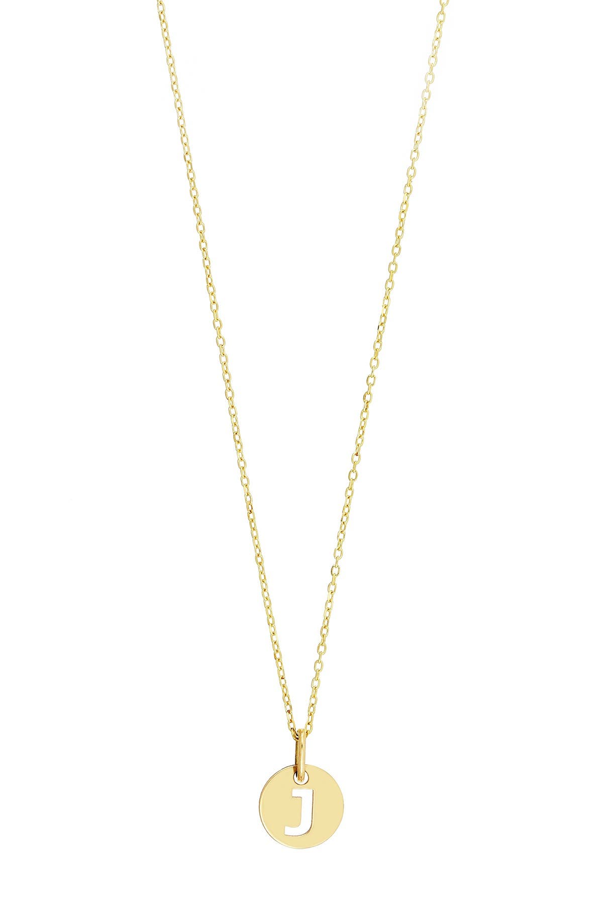 Bony Levy 14K Yellow Gold Small Initial 