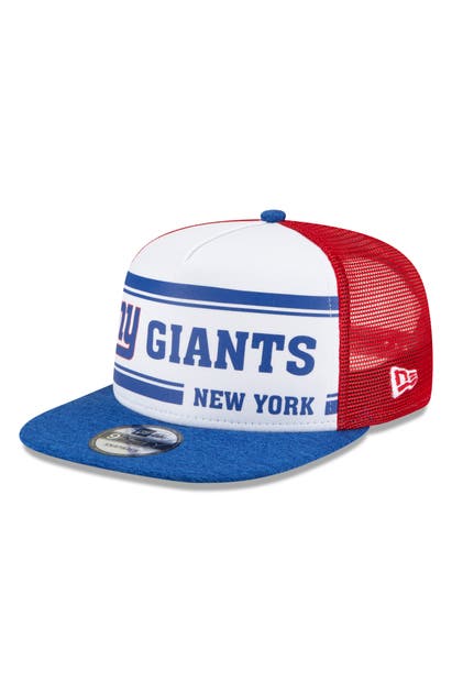 Click to view more detailed imagery on our partner's website New Era Nfl Trucker Hat In New York Giants