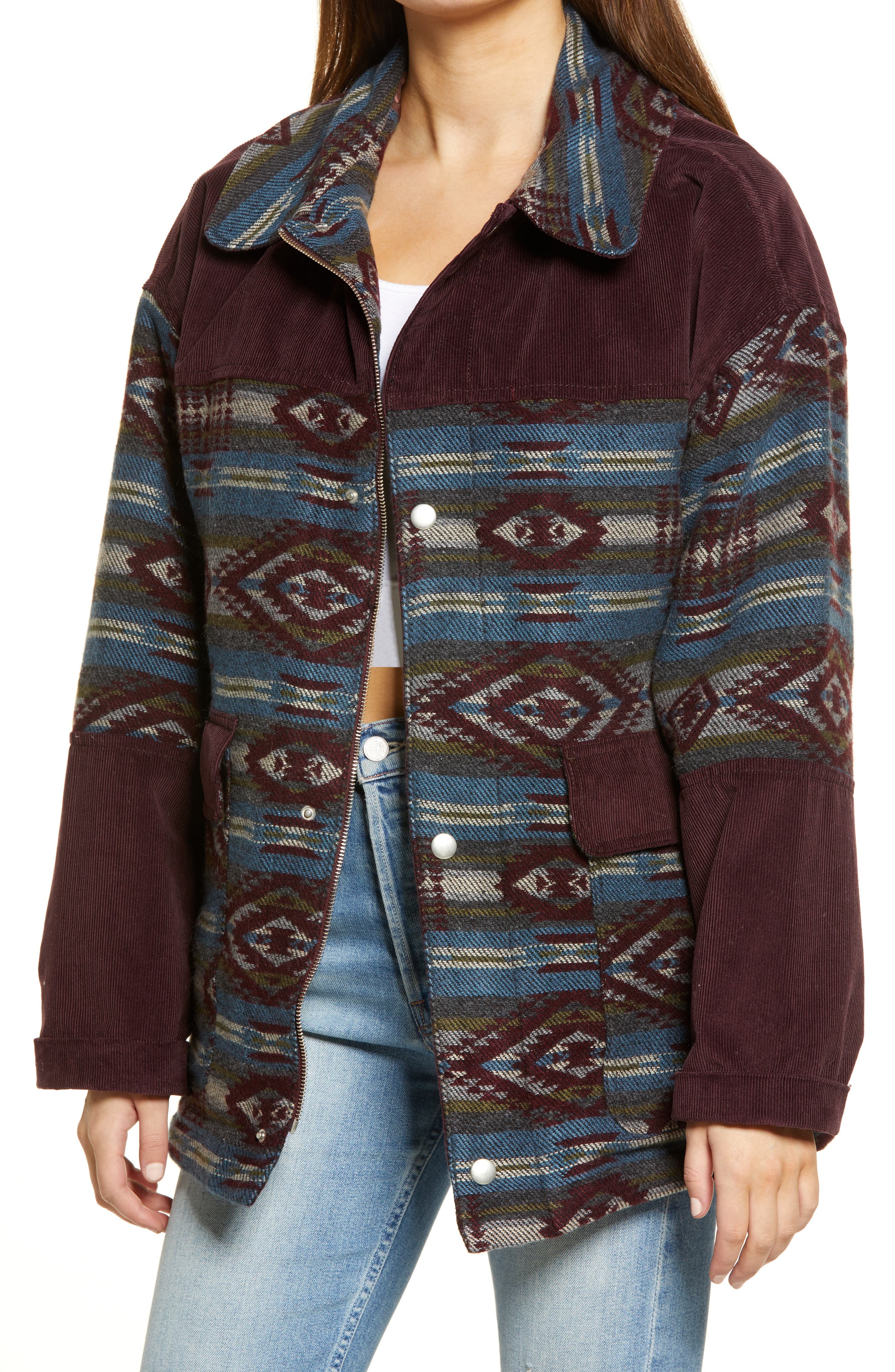 topman tapestry jacket