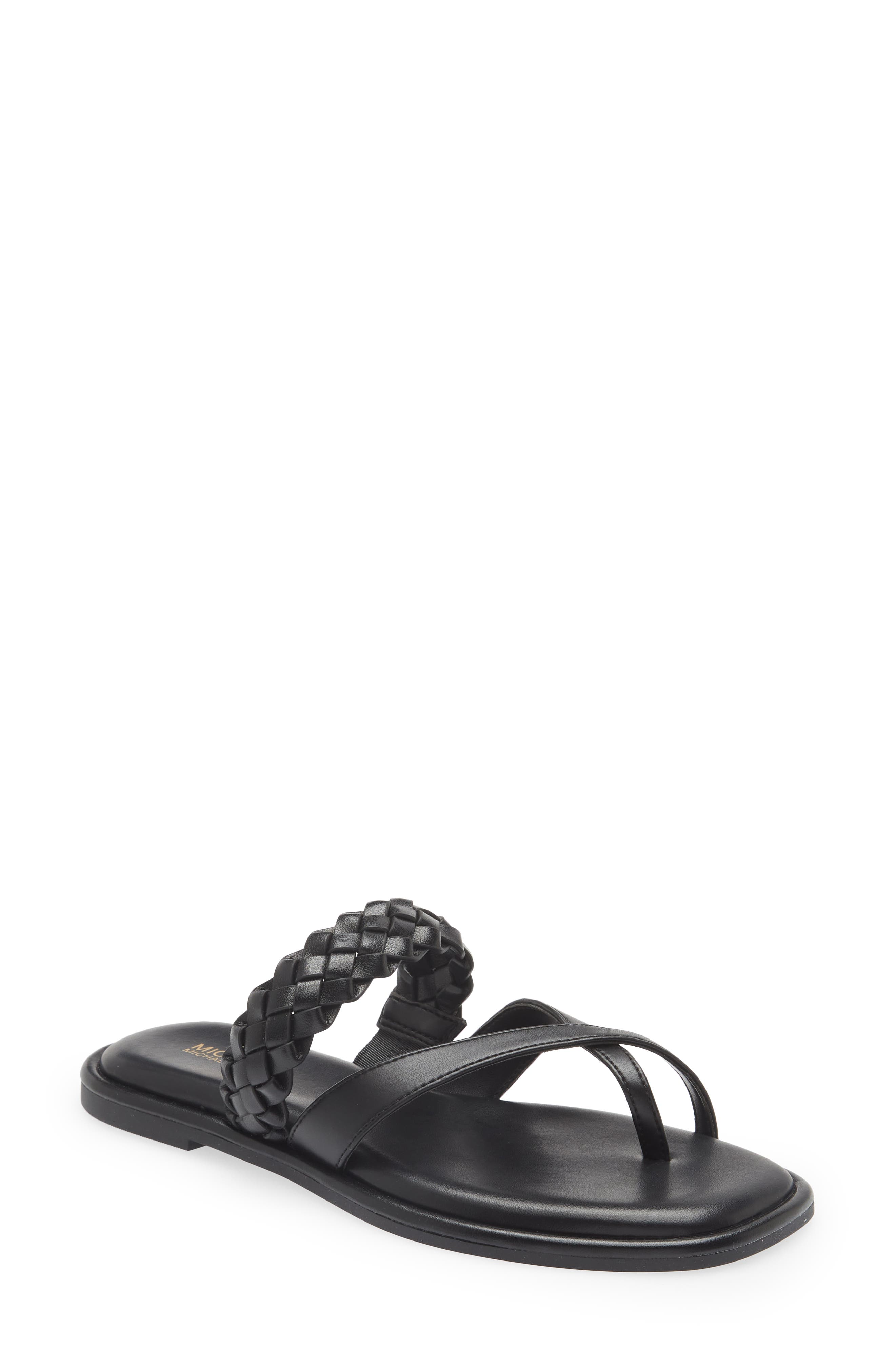 michael kors sandals with chain