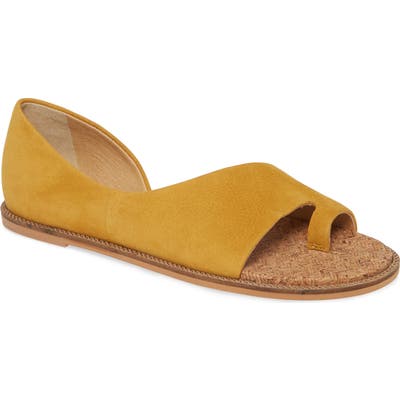 Lucky Brand Falinda Sandal, Yellow