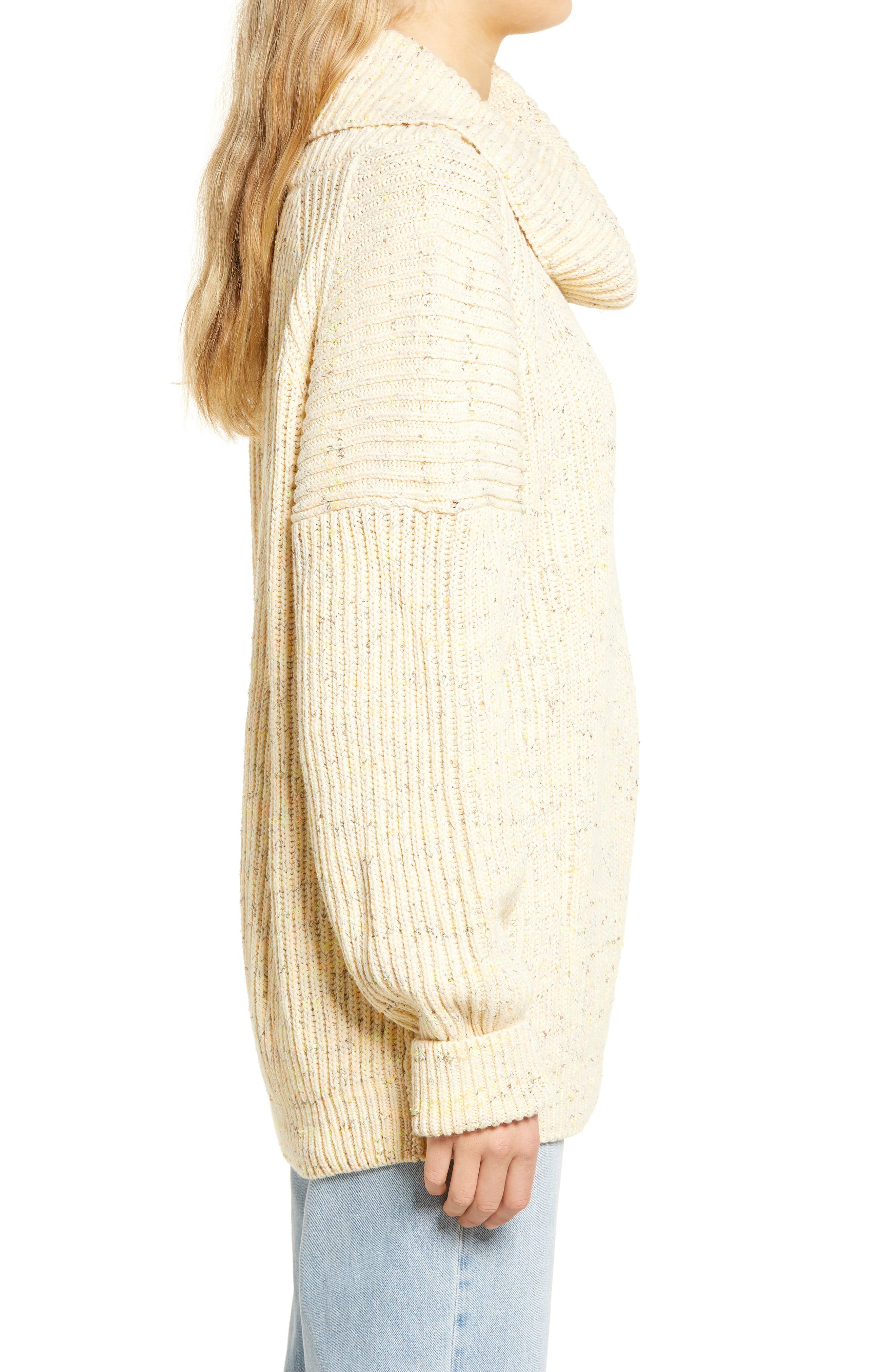 leo tunic sweater