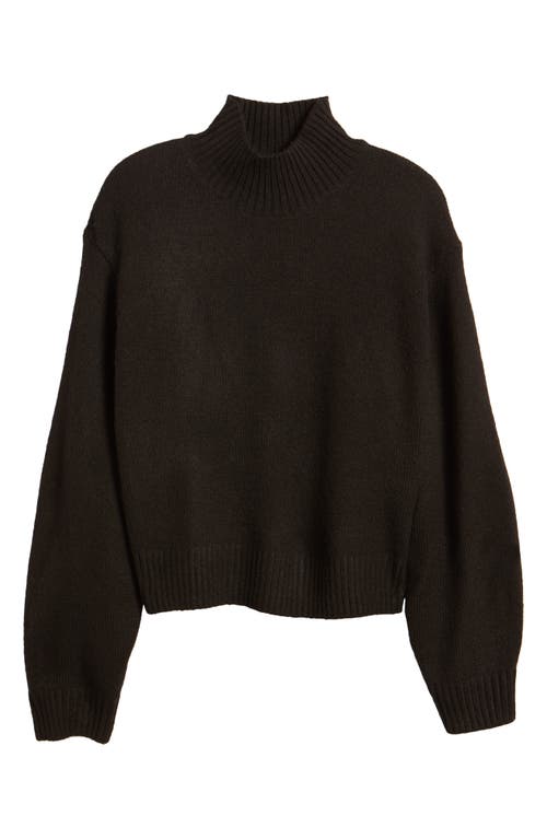 Shop Treasure & Bond Turtleneck Sweater In Black