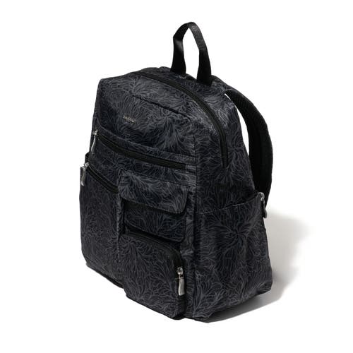 Shop Baggallini Modern Excursion Backpack In Midnight Blossom