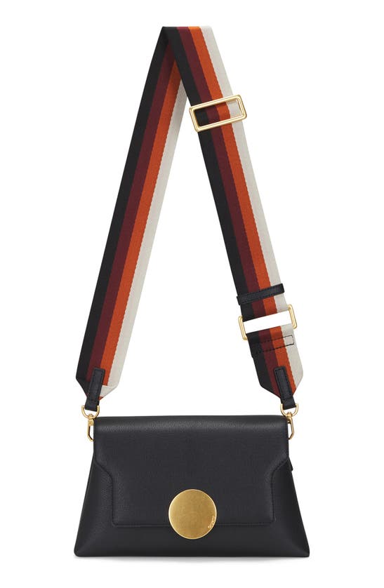 Shop Oryany Lottie Flap Crossbody Bag In Black