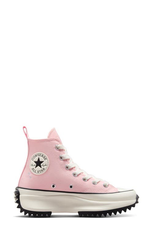 Converse Chuck Taylor® All Star® Run Star Hike High Top Platform Sneaker In Doughnut Glaze/egret