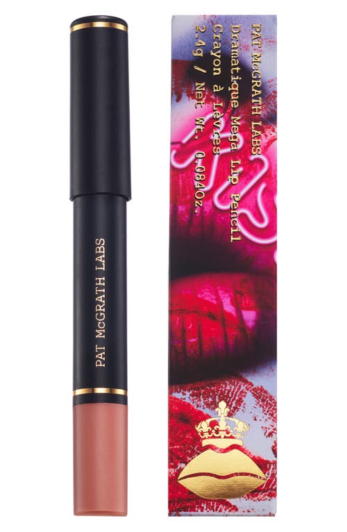 Shop Pat Mcgrath Labs Dramatique Mega Lip Pencil In Nude Oasis