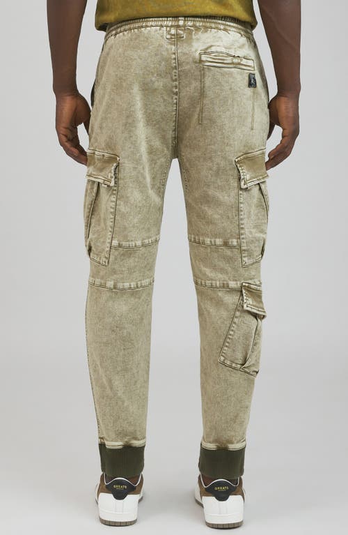 Shop Prps Chugacal Stonewash Drawstring Cargo Pants