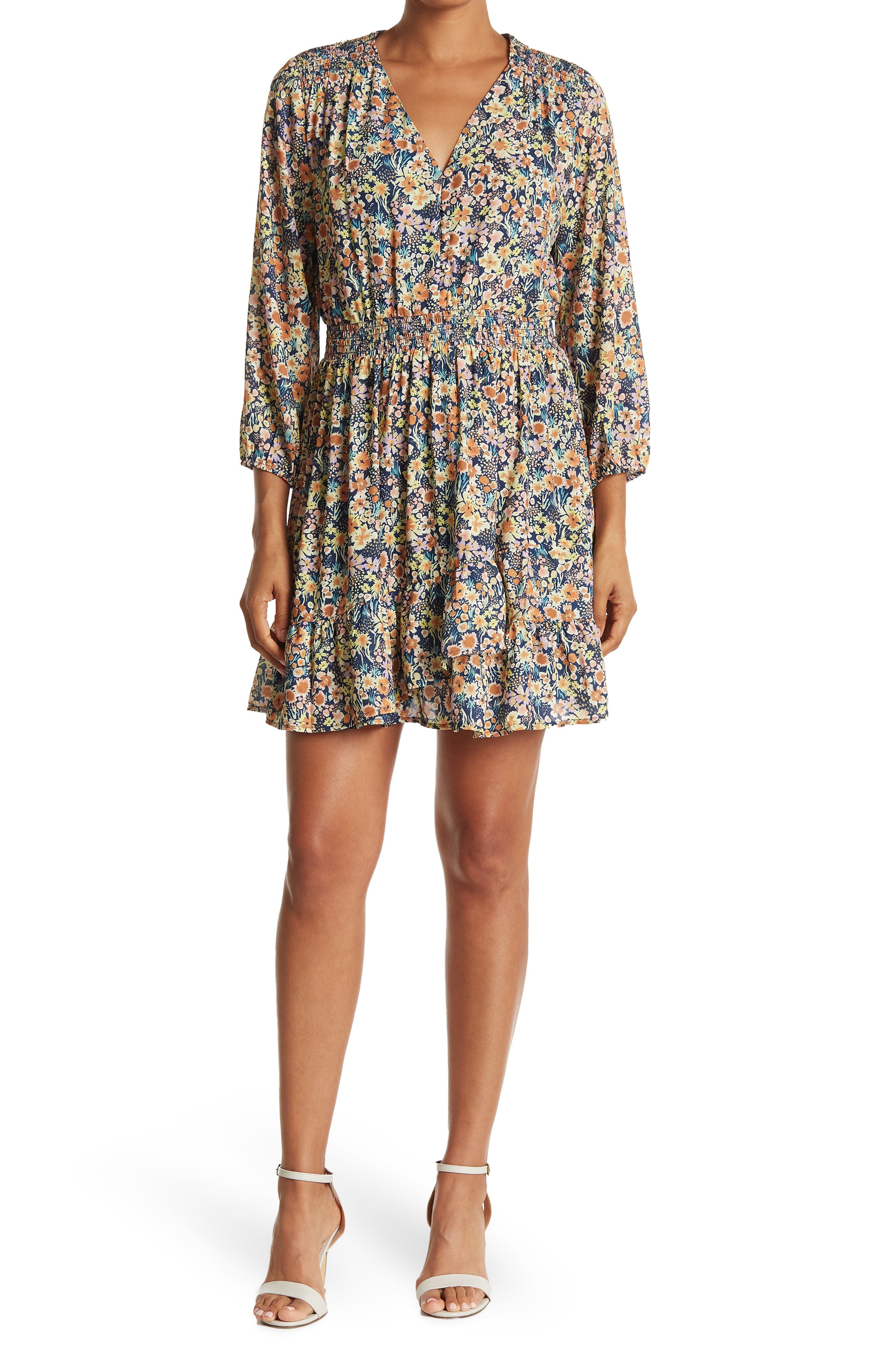 Blue Floral Dresses | Nordstrom Rack