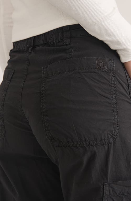 Marine Layer Jo Utility Cargo Pants In Stone
