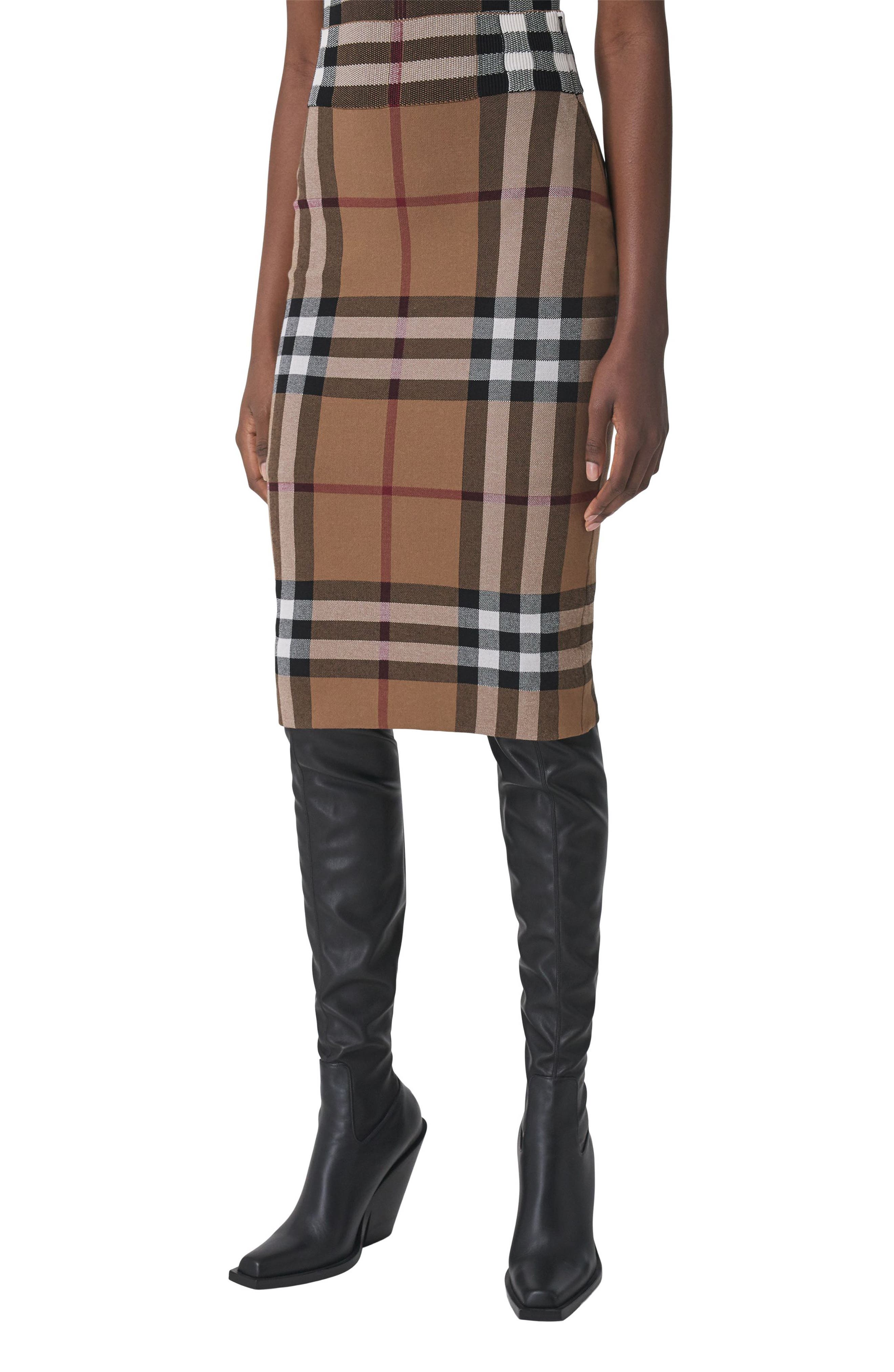 burberry skirt nordstrom