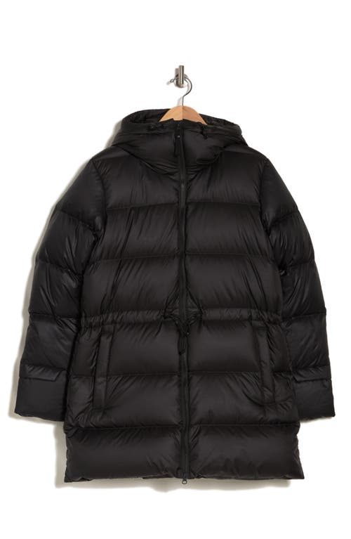 Shop Helly Hansen Essence Down Parka In Black