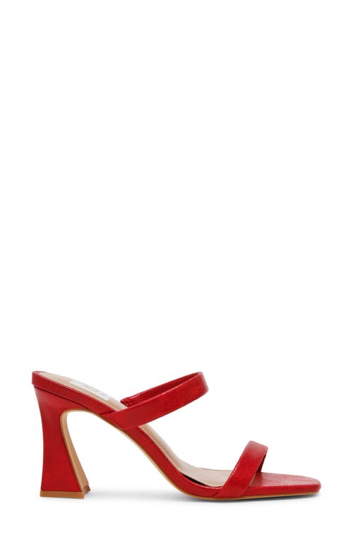 Shop Dolce Vita Dv By  Yorke Block Heel Sandal (women In Red