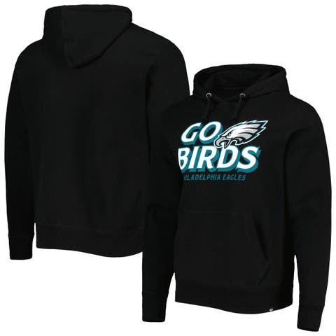 Philadelphia Eagles Starter Thursday Night Gridiron Reflective Stripe  Half-Zip Hooded Jacket - Black