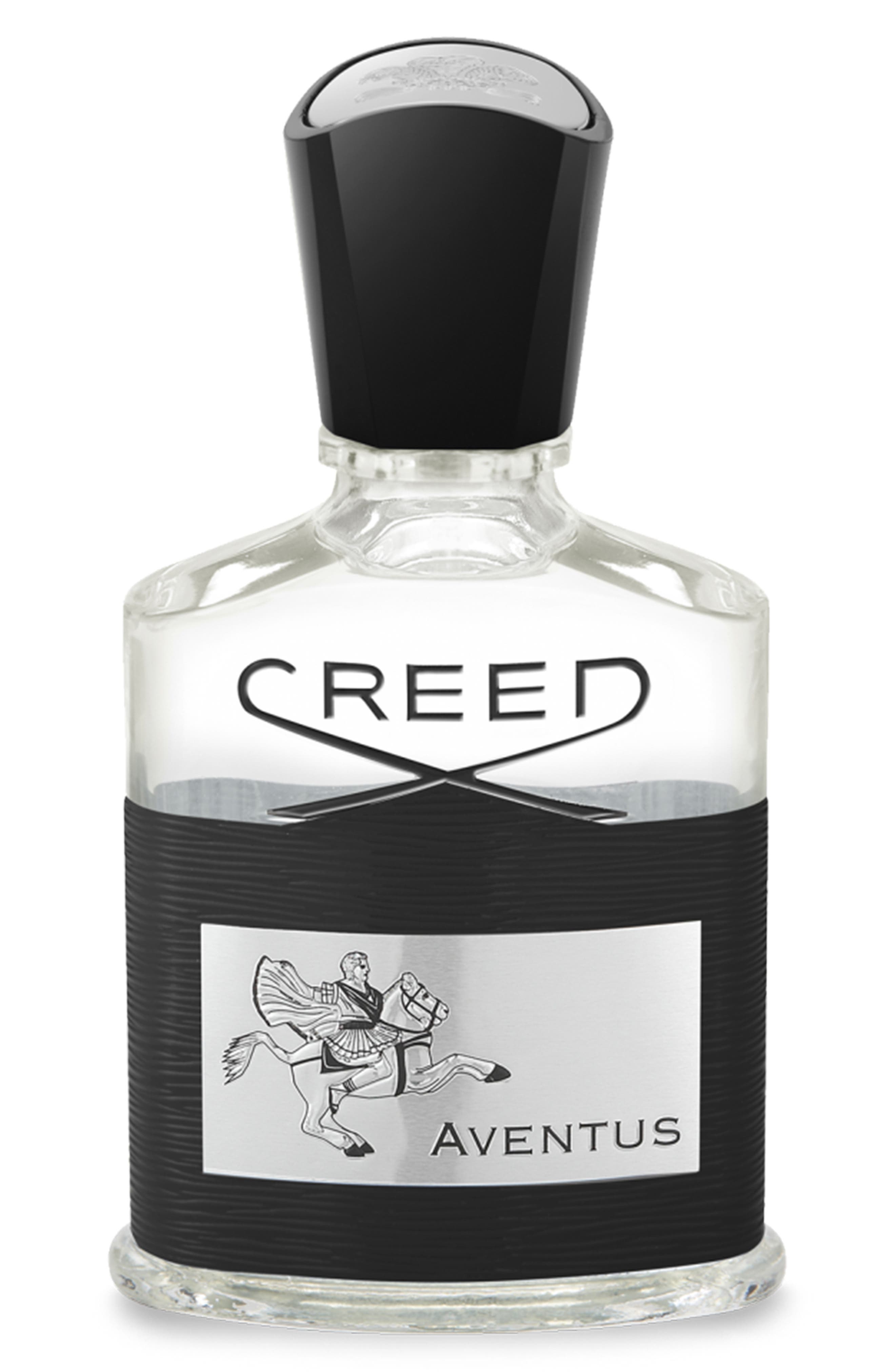 creed white bottle perfume