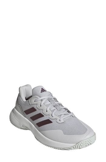 Shop Adidas Originals Adidas Runfalcon 3 Running Shoe In Grey/aurora Met./white