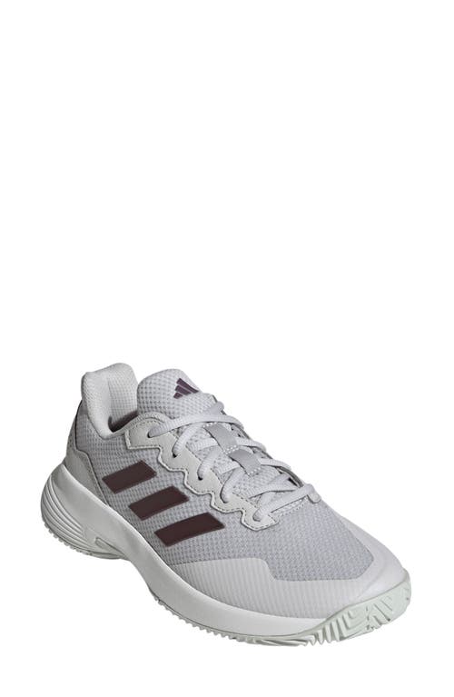 Shop Adidas Originals Adidas Runfalcon 3 Running Shoe In Grey/aurora Met./white