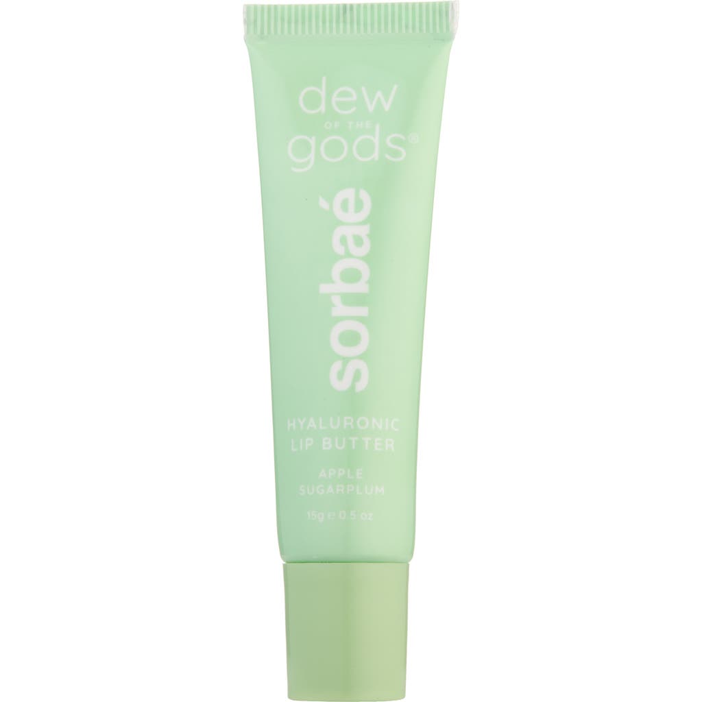 Dew Of The Gods Sorbaé Hyaluronic Lip Butter In Apple Sugarplum